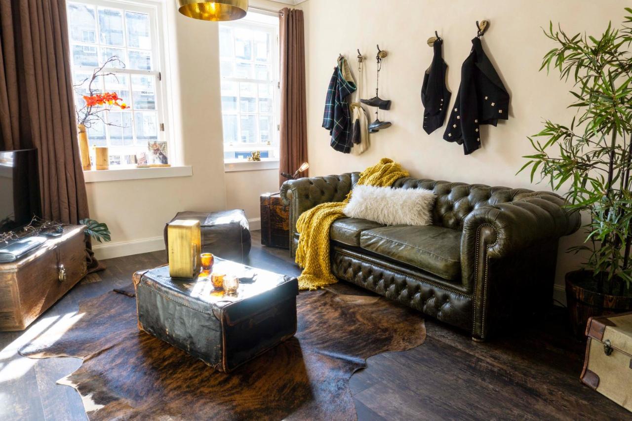 Grassmarket Old Town Boutique Apartment إدنبرة المظهر الخارجي الصورة
