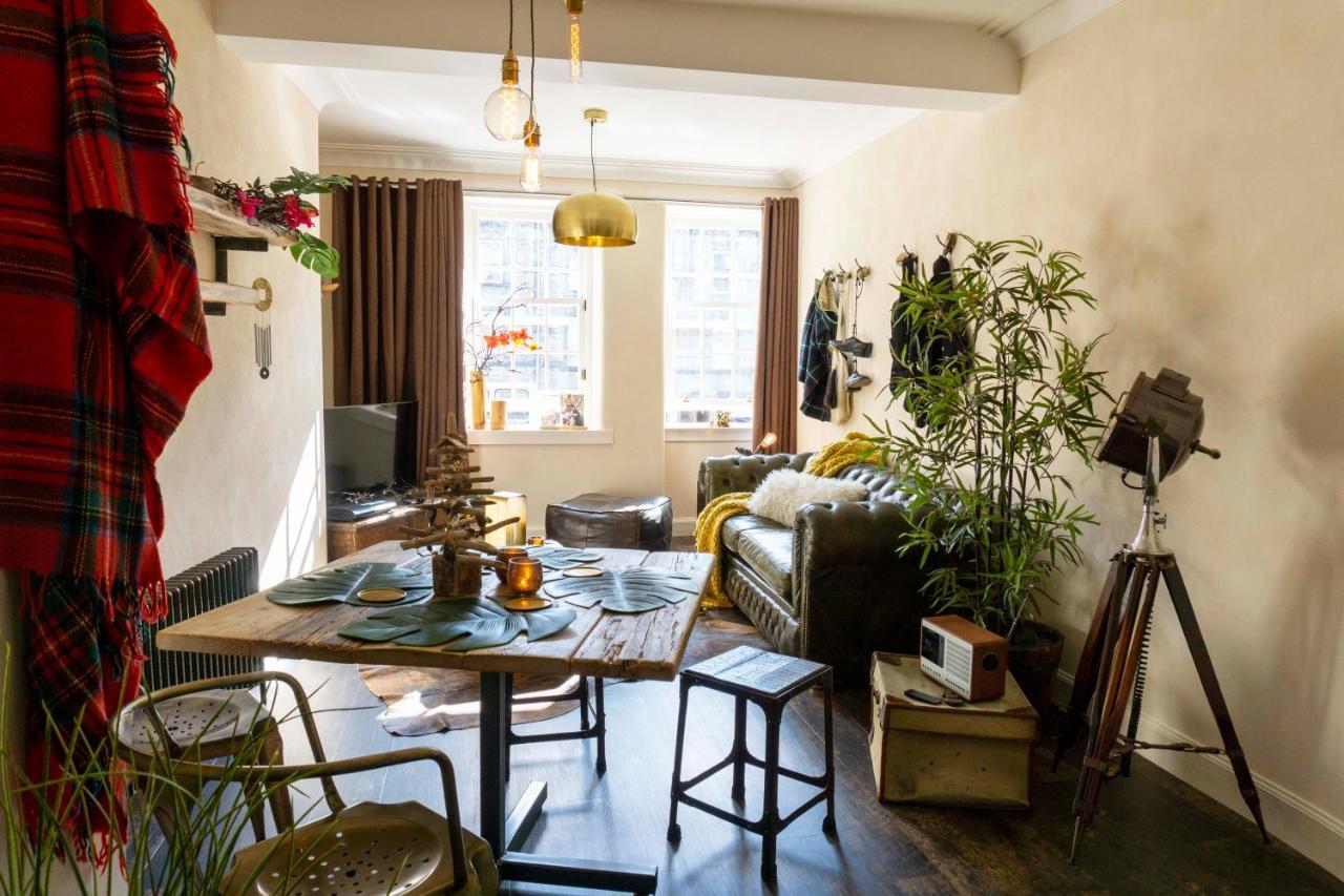 Grassmarket Old Town Boutique Apartment إدنبرة المظهر الخارجي الصورة