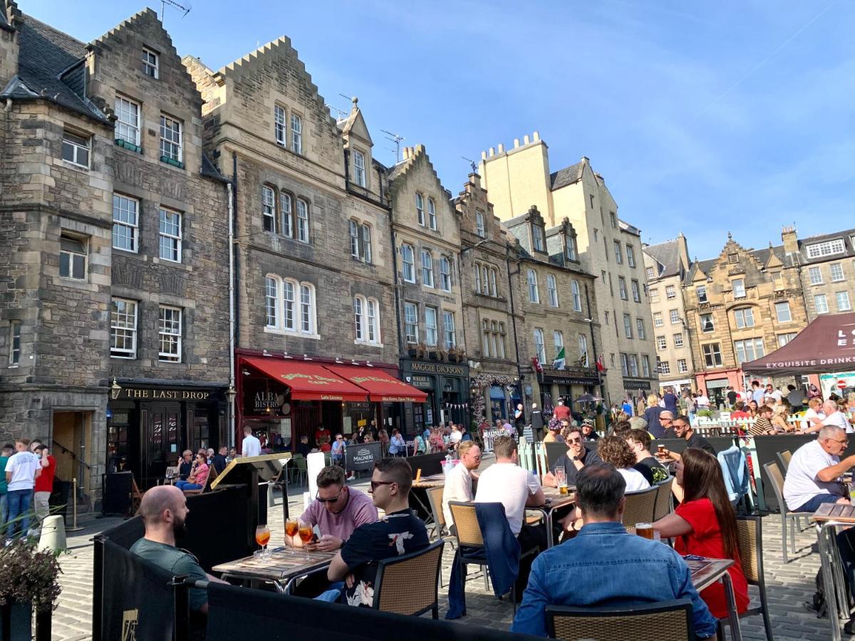 Grassmarket Old Town Boutique Apartment إدنبرة المظهر الخارجي الصورة