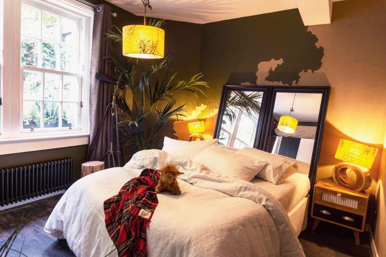 Grassmarket Old Town Boutique Apartment إدنبرة المظهر الخارجي الصورة