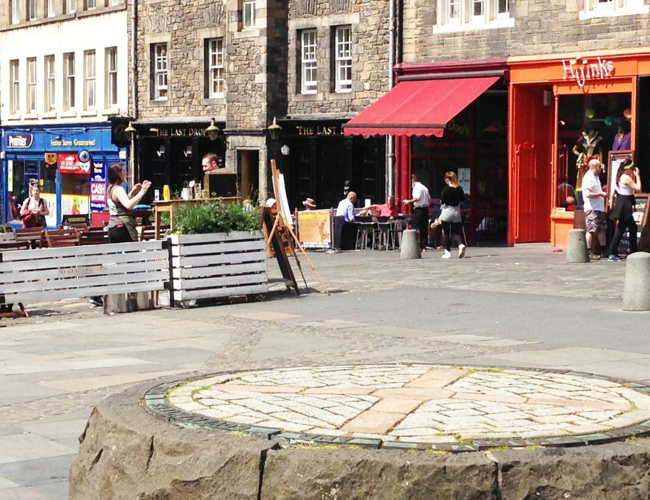 Grassmarket Old Town Boutique Apartment إدنبرة المظهر الخارجي الصورة